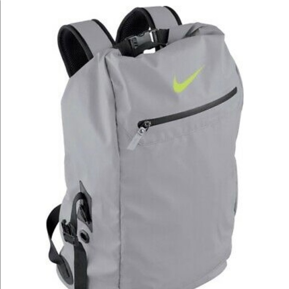 nike swim roll top backpack